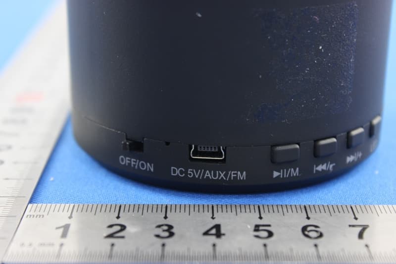 Bluetooth Speaker - FCC ID 2ADXM56808BT - SHENZHEN TEKSUN TECHNOLOGY CO.,LTD (3)