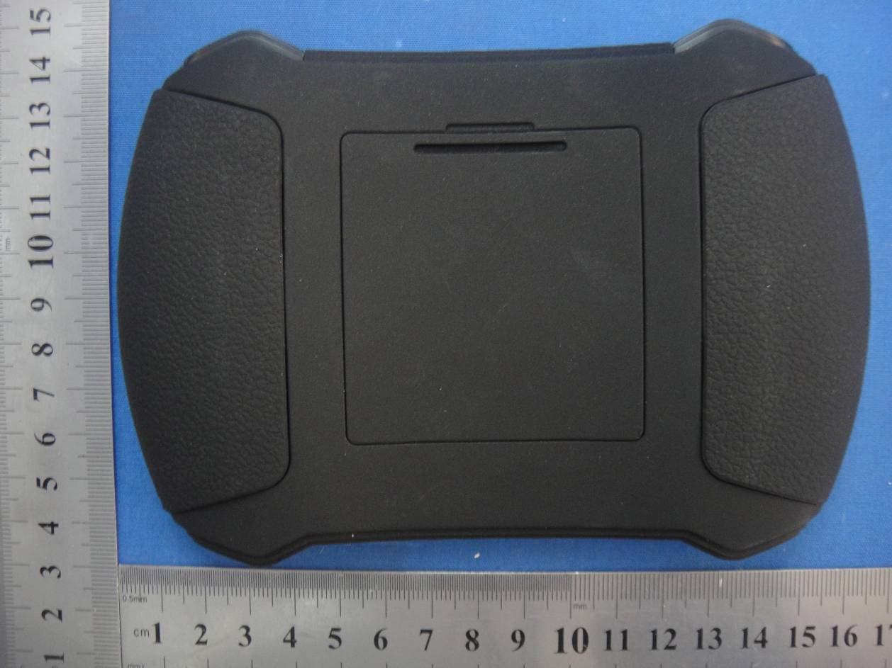 Mini wireless keyboard with Touchpad - FCC ID 2ADXPV6 - SHENZHEN RUI YU XIN TECHNOLOGY CO.,LTD (5)