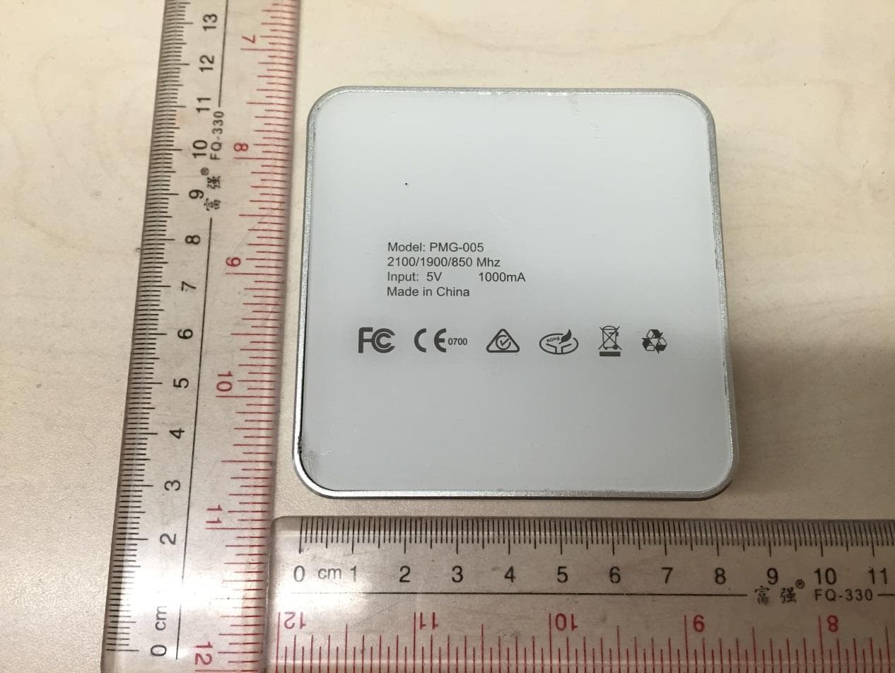 Media Gateway - FCC ID 2ADXTPMG-005 - Mobiroam Pty Ltd