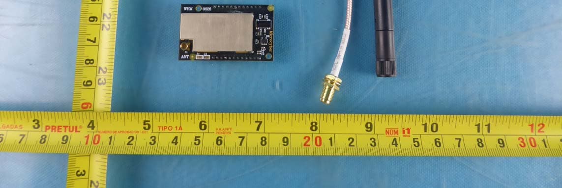 WirelessHart module - FCC ID 2ADYA-M1100 - Microcyber Corporation (2)