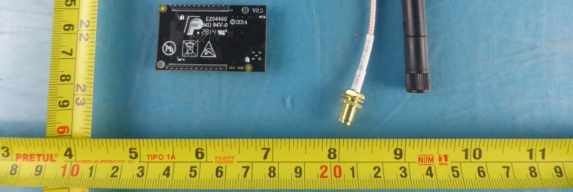 WirelessHart module - FCC ID 2ADYA-M1100 - Microcyber Corporation