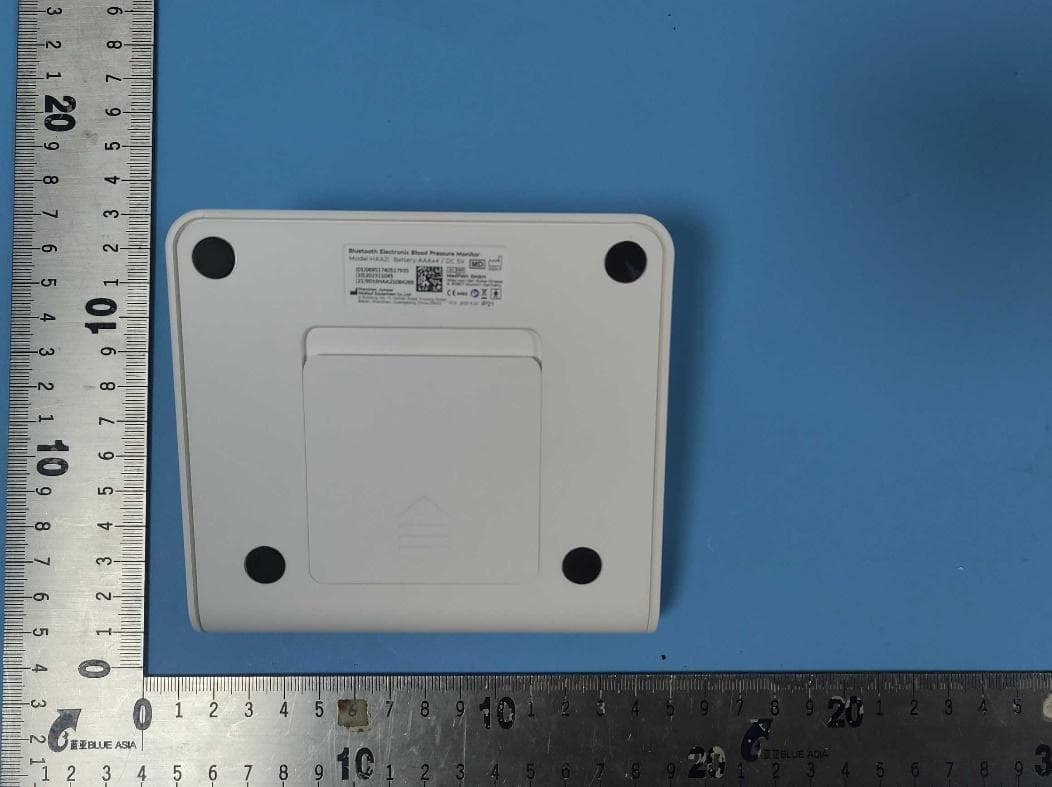 Electronic Blood Pressure Monitor - FCC ID 2ADYL-HAA21 - ShenZhen Jumper Medical Equipment Co.,Ltd (3)