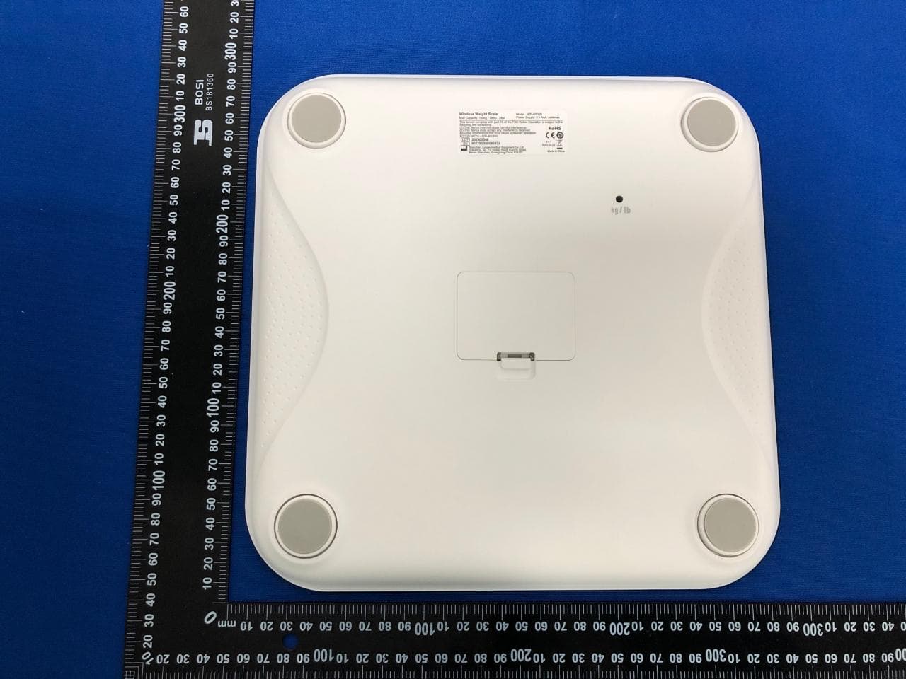 Weight scale - FCC ID 2ADYL-JPD-BS300 - ShenZhen Jumper Medical Equipment Co.,Ltd