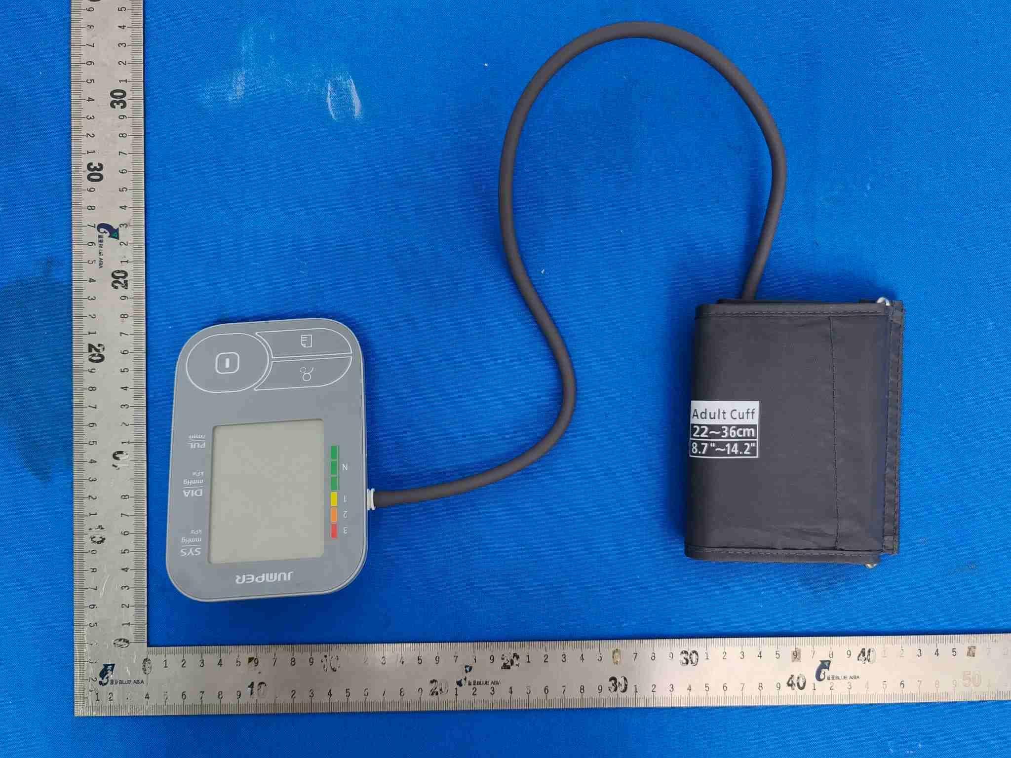 Electronic Blood Pressure Monitor - FCC ID 2ADYL-JPDHA200C - ShenZhen Jumper Medical Equipment Co.,Ltd (2)