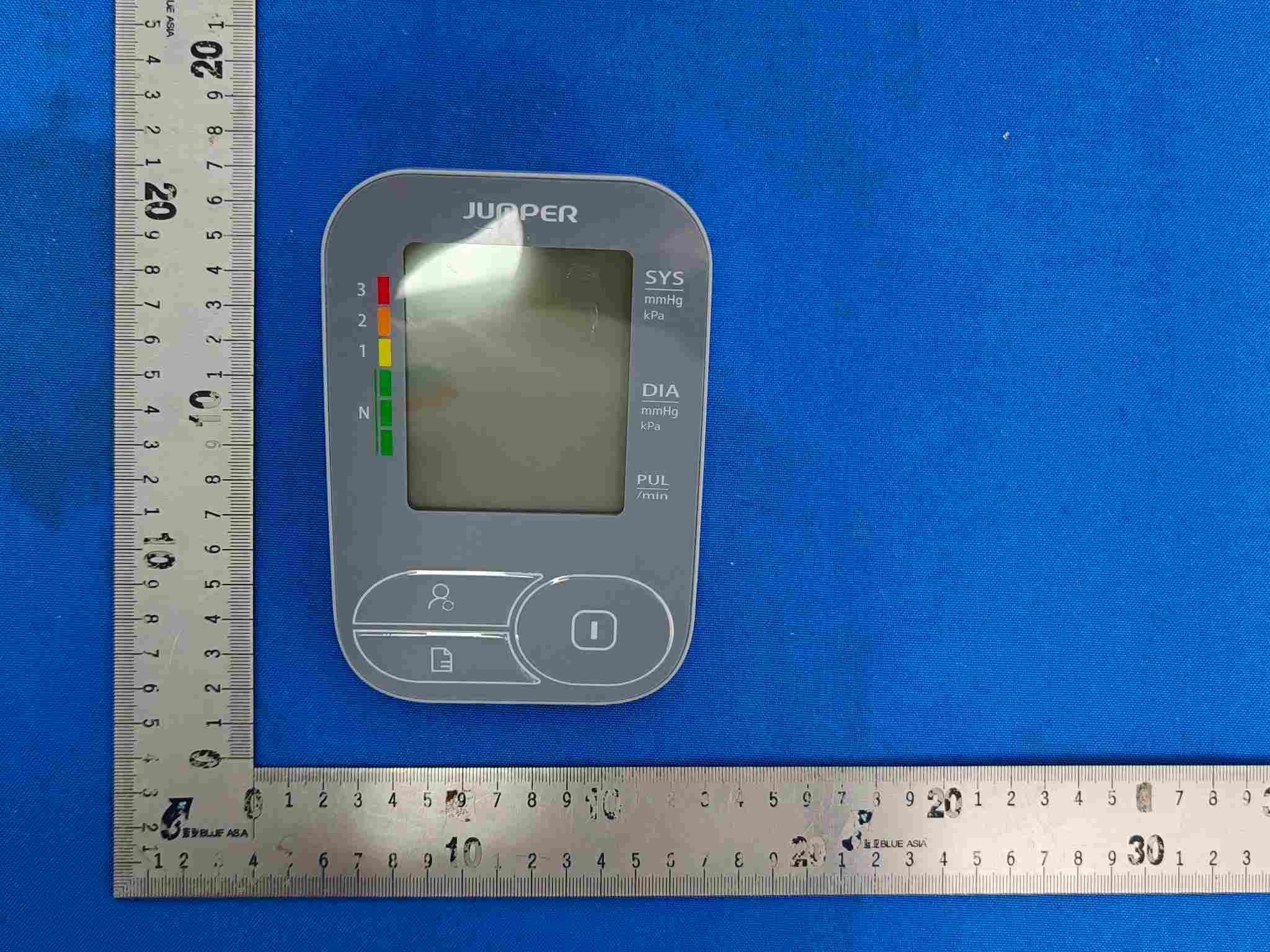 Electronic Blood Pressure Monitor - FCC ID 2ADYL-JPDHA200C - ShenZhen Jumper Medical Equipment Co.,Ltd
