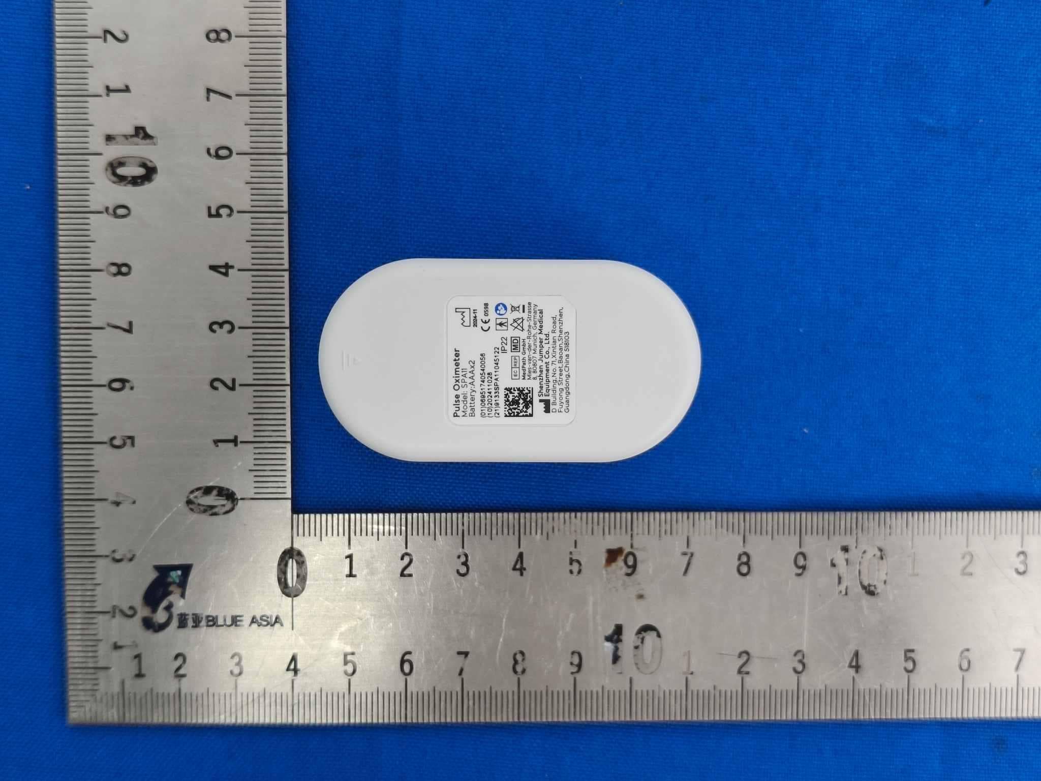 Pulse Oximeter - FCC ID 2ADYL-SPA11 - ShenZhen Jumper Medical Equipment Co.,Ltd (2)