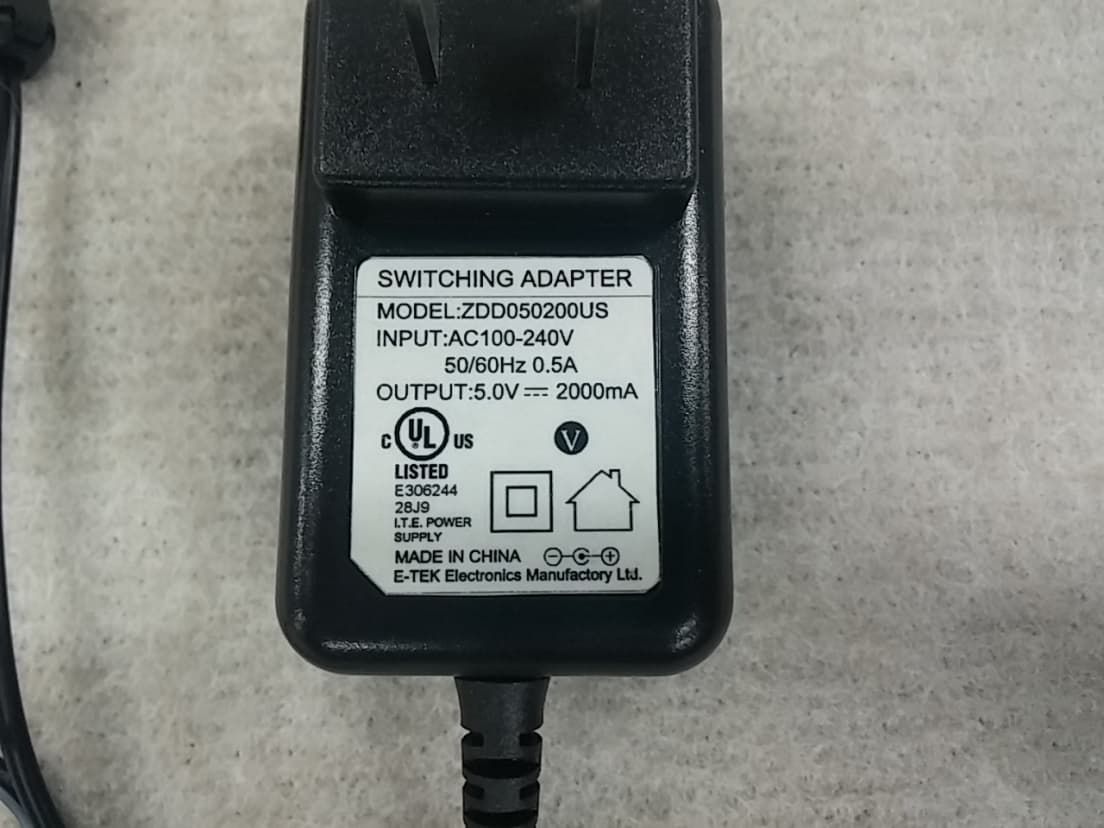 Endoscope leak tester - FCC ID 2ADYU-ELT-2000 - DIABELL COMPANY LIMITED (4)