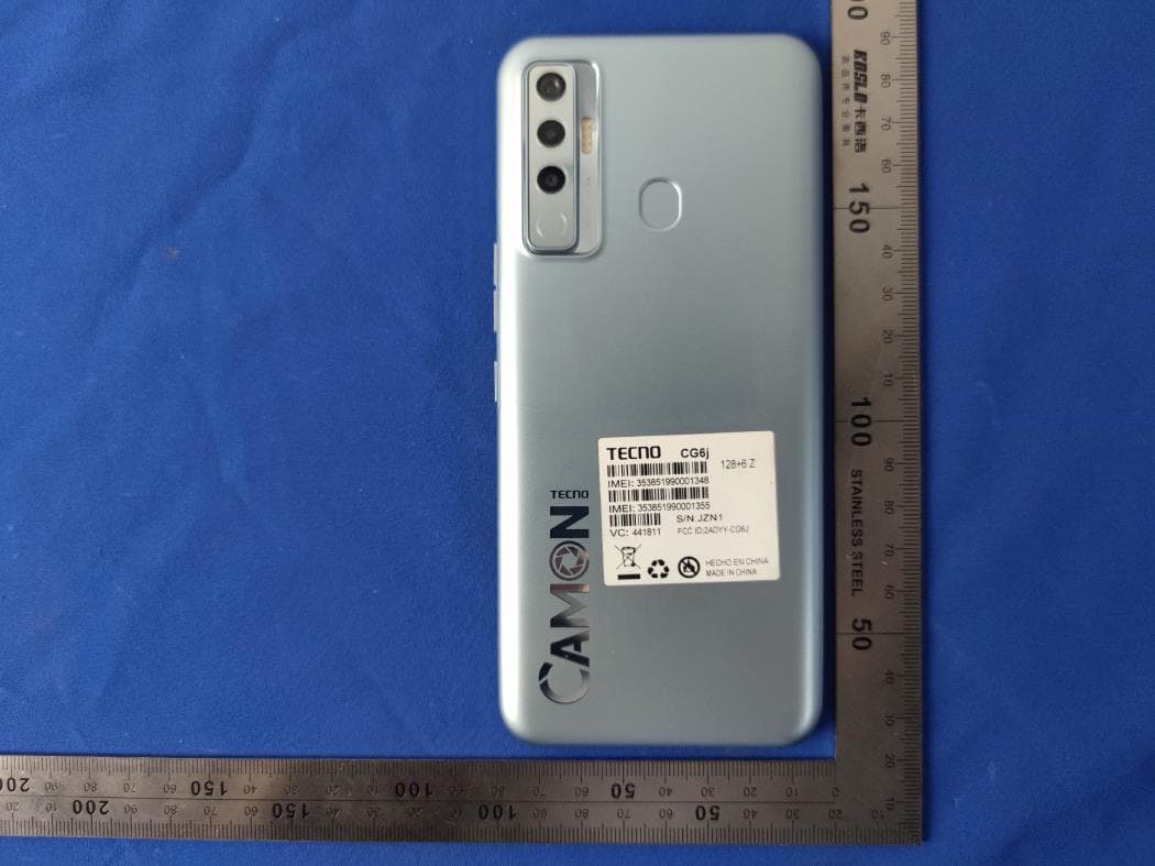 Mobile Phone - FCC ID 2ADYY-CG6J - TECNO MOBILE LIMITED (3)