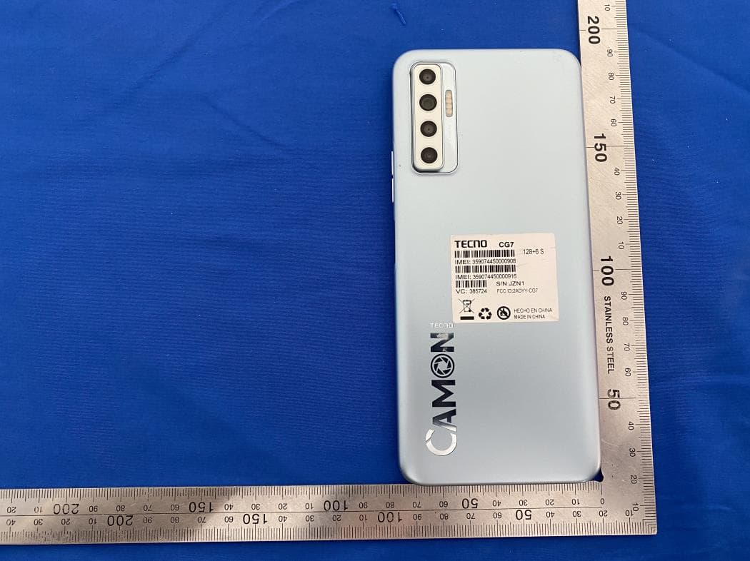 Mobile Phone - FCC ID 2ADYY-CG7 - TECNO MOBILE LIMITED (5)