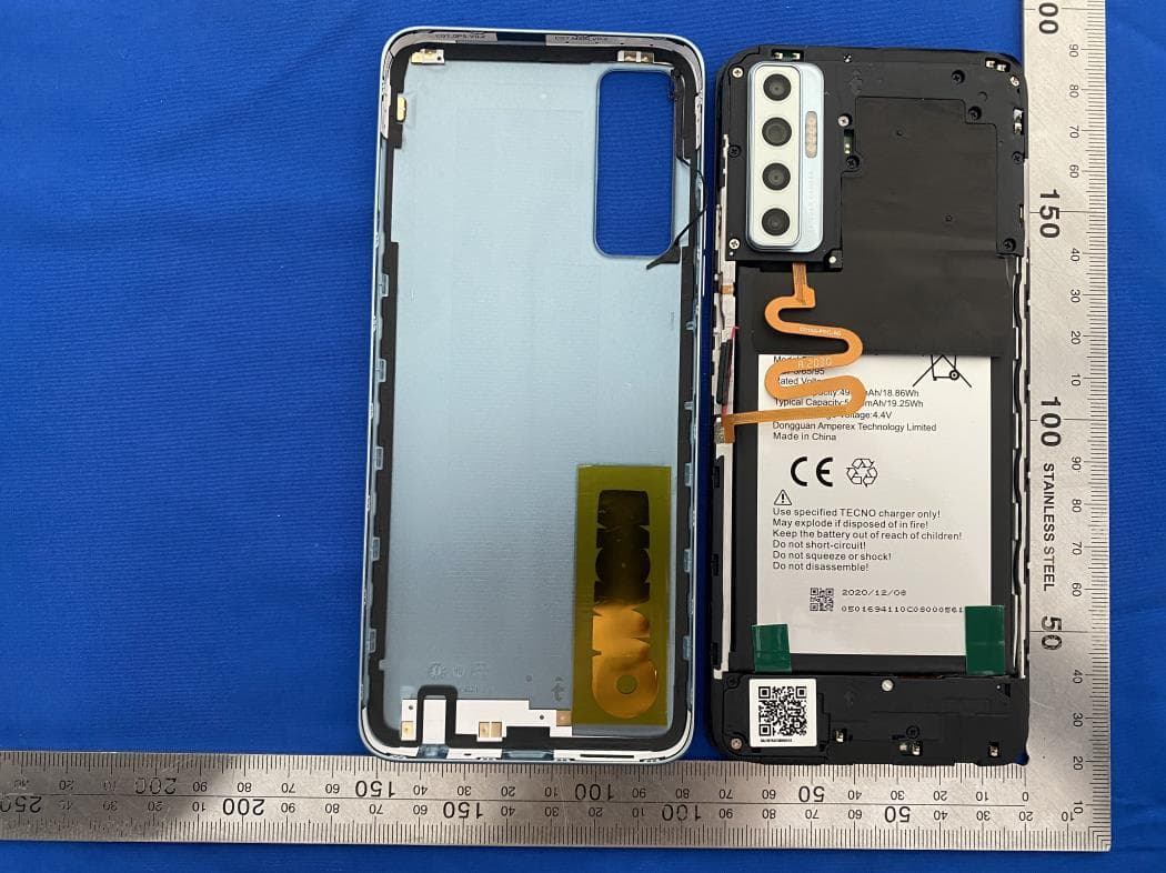 Mobile Phone - FCC ID 2ADYY-CG7 - TECNO MOBILE LIMITED (2)
