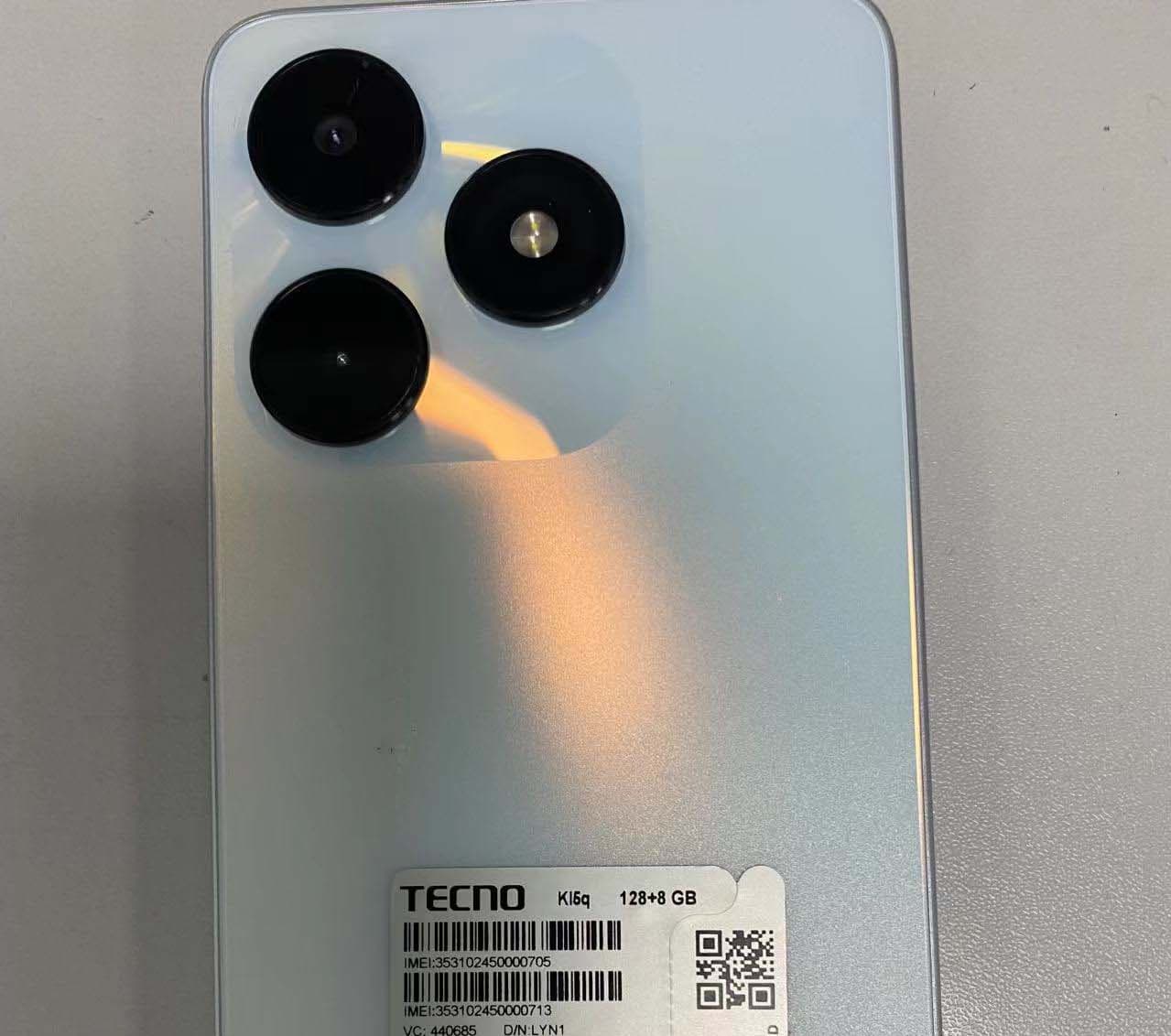 Mobile Phone - FCC ID 2ADYY-KI5Q - TECNO MOBILE LIMITED