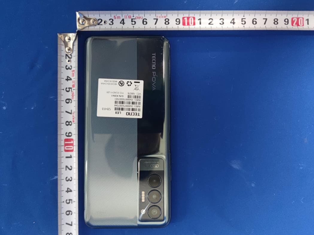 Mobile Phone - FCC ID 2ADYY-LE8 - TECNO MOBILE LIMITED (3)