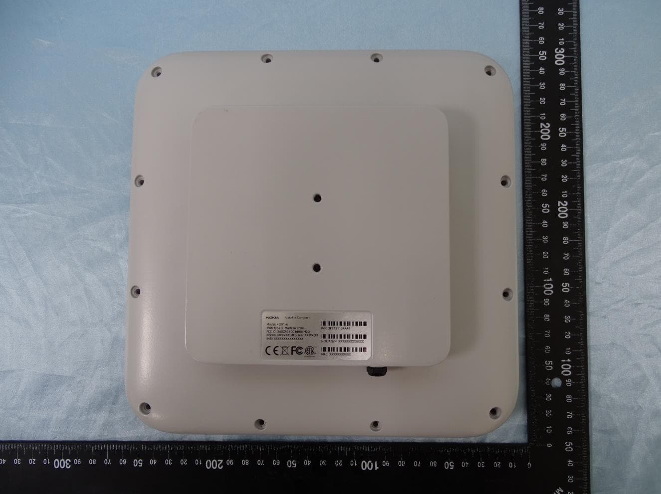 FastMile 4G Receiver - FCC ID 2ADZR34003800FM20 - Nokia Shanghai Bell Co. Ltd.