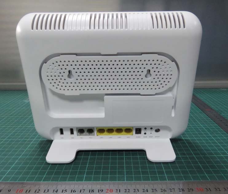 7368 ISAM ONT - FCC ID 2ADZRG2425GB - Nokia Shanghai Bell Co. Ltd.