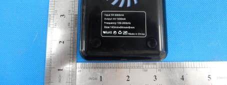 Wireless Charging Pad - FCC ID 2AE25Q100 - Shen Zhen Eloge Technology Co.,LTD (3)