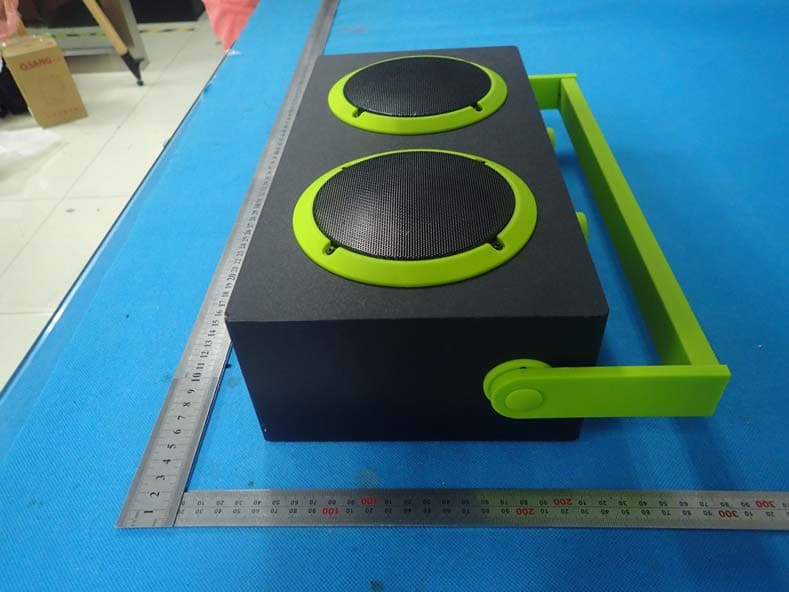 Bluetooth speaker - FCC ID 2AE32RED-M800B - Gowin International, LLC. (4)