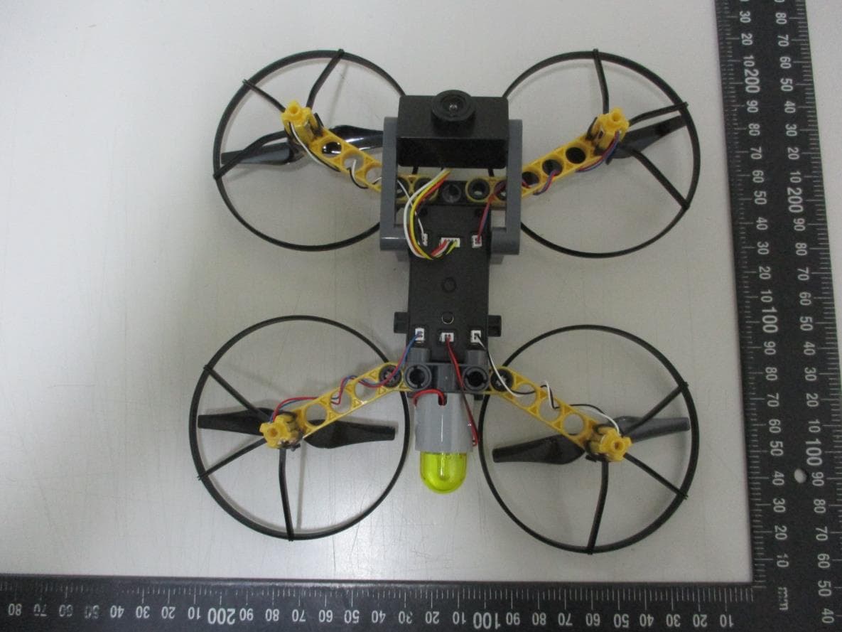 Robotics Smart Machines 5-in-1 Buildable Drone with HD Camera - FCC ID 2AE3D-7066-US-SAM - GENIUS TOY TAIWAN CO., LTD