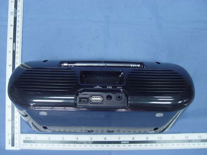 AM/FM HD Radio with Bluetooth - FCC ID 2AE3J-SHD-ITR2BT - Nicetex Electronics Limited (4)
