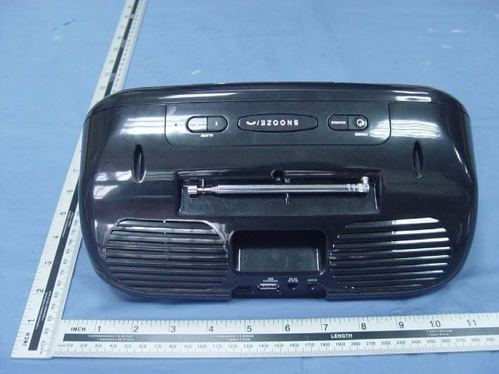 AM/FM HD Radio with Bluetooth - FCC ID 2AE3J-SHD-ITR2BT - Nicetex Electronics Limited (2)