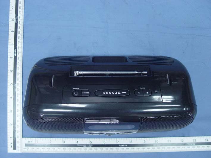 AM/FM HD Radio with Bluetooth - FCC ID 2AE3J-SHD-ITR2BT - Nicetex Electronics Limited (3)