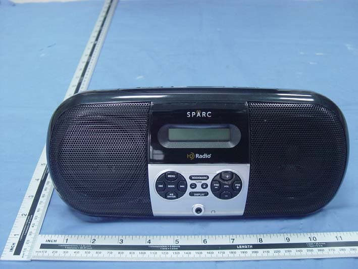 AM/FM HD Radio with Bluetooth - FCC ID 2AE3J-SHD-ITR2BT - Nicetex Electronics Limited