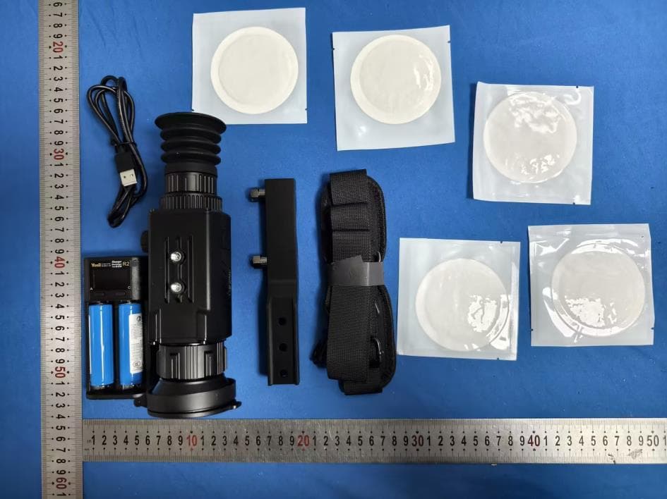 Alpen Apex LRF - FCC ID 2AE3N-ATH650-ATH635 - Guangzhou Bresser Optical Instruments Co., LTD.