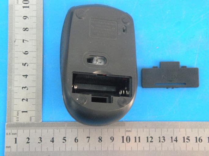 Wireless mouse - FCC ID 2AE5VGEIAWM002 - Shenzhen Good&Easy Technology Co.,Ltd.