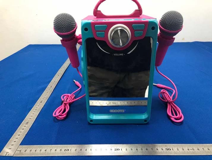 Croove Pop Box Karaoke - FCC ID 2AE67-CR27052706 - Bulk Unlimited Corp