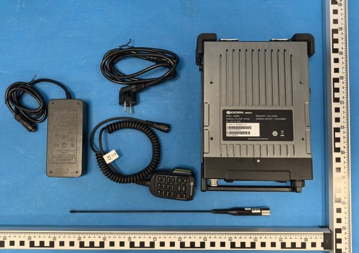 Voice Ad Hoc Base Station - FCC ID 2AE6C-EN8000VHF - Shenzhen Excera Technology Co., Ltd.