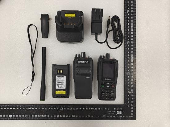 Digital Portable Radio - FCC ID 2AE6C-EP8100VHF - Shenzhen Excera Technology Co., Ltd.