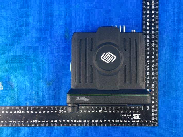 Digital Mobile Radio - FCC ID 2AE6CEM8100U5 - Shenzhen Excera Technology Co., Ltd.