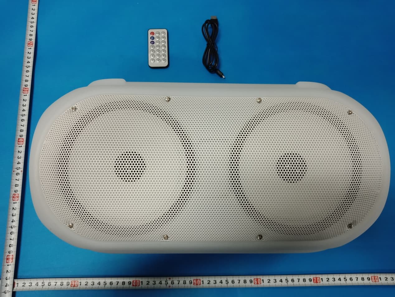 Party Speaker - FCC ID 2AE6G-GC206BTB - Innovative Concepts and Design LLC