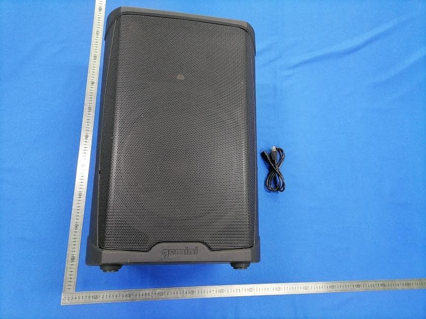 Speaker - FCC ID 2AE6G-GD115BT - Innovative Concepts and Design LLC