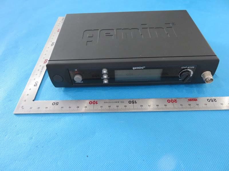 Wireless Receiver - FCC ID 2AE6GUHF-6100 - Innovative Concepts and Design LLC