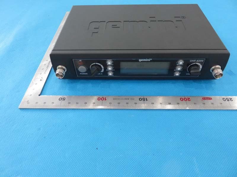 Wireless Receiver - FCC ID 2AE6GUHF-6200 - Innovative Concepts and Design LLC