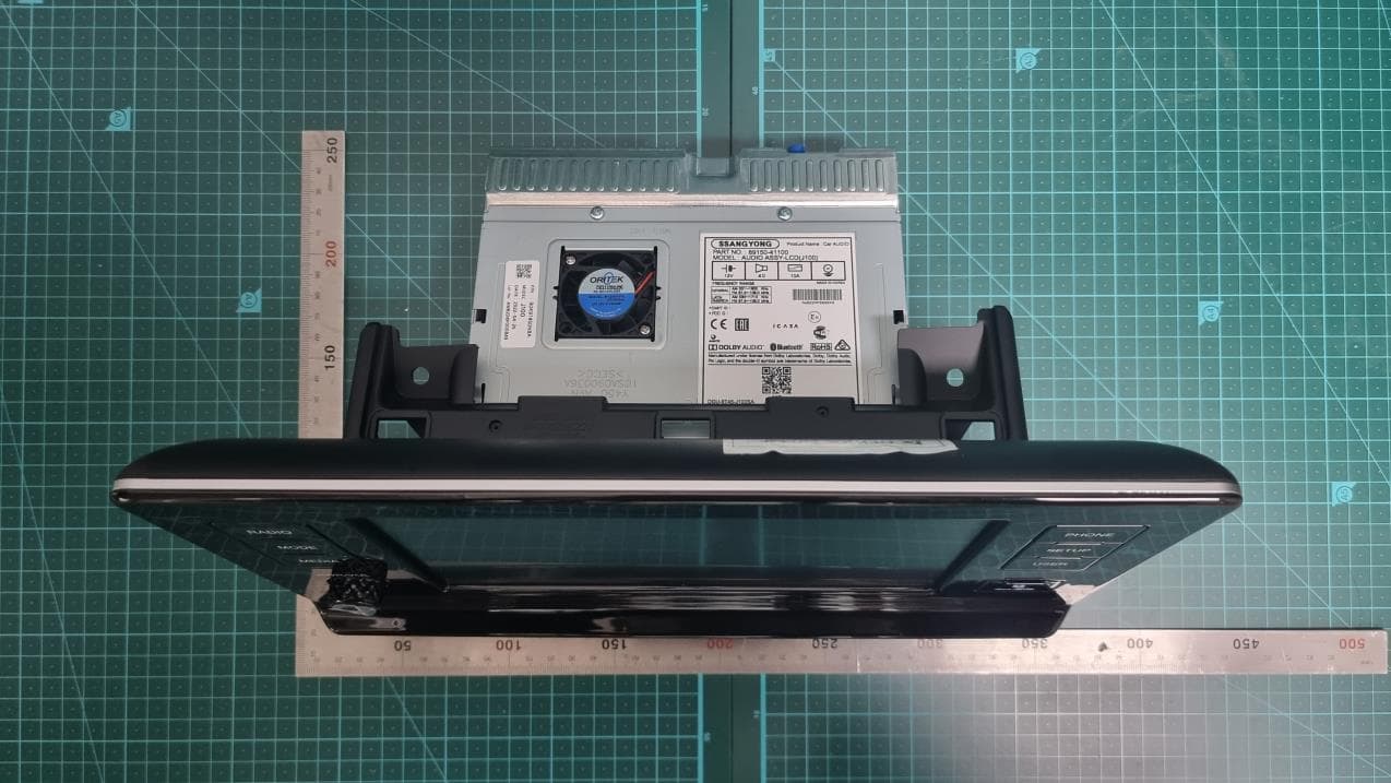 AUDIO ASSY-LCD - FCC ID 2AE77-DGU9T45J100SA - DIGEN (3)