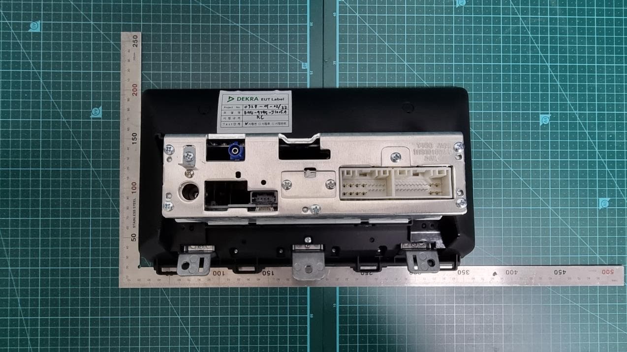 AUDIO ASSY-LCD - FCC ID 2AE77-DGU9T45J100SA - DIGEN (2)