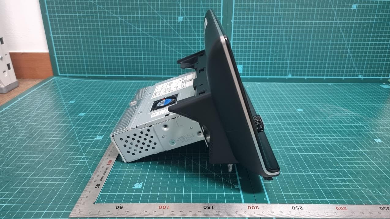 AUDIO ASSY-LCD - FCC ID 2AE77-DGU9T45J100SA - DIGEN
