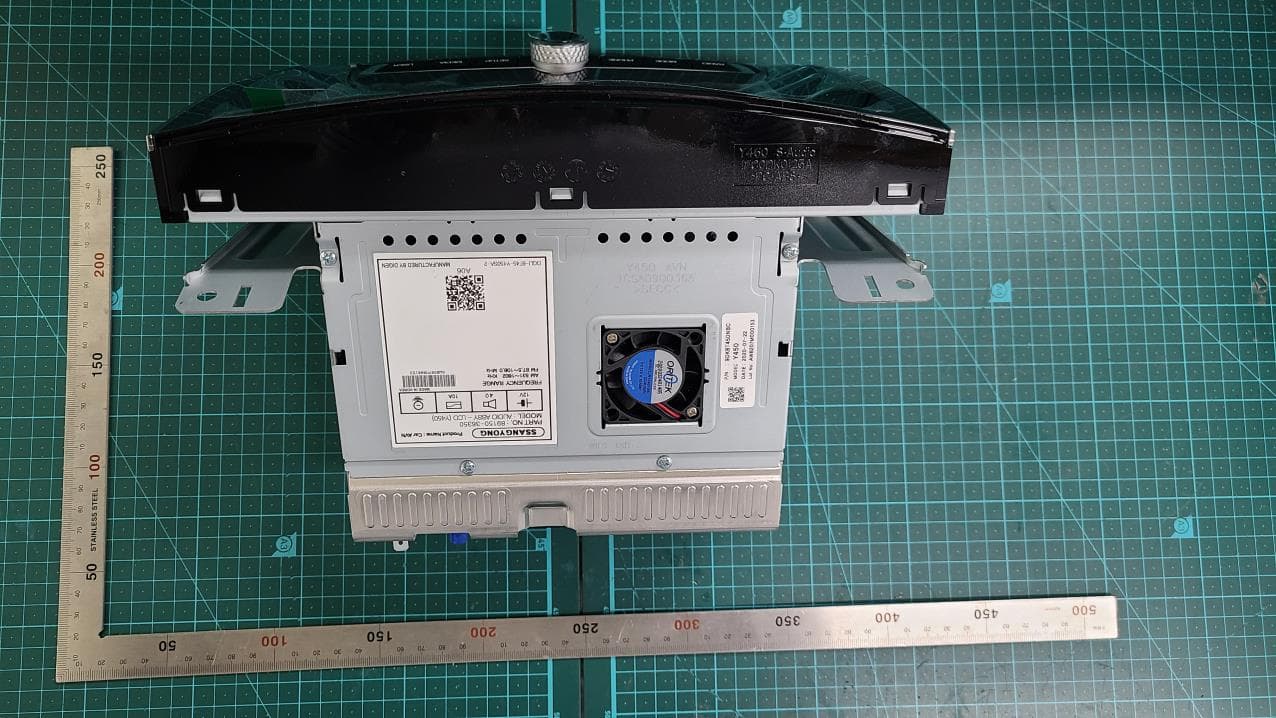 Car Infotainment - FCC ID 2AE77DGU8T45Y450SA2 - DIGEN