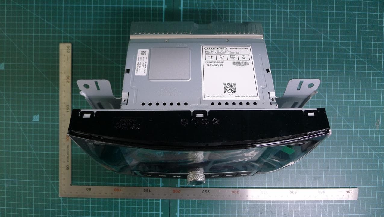 Car Infotainment - FCC ID 2AE77DGU8T45Y450SA3 - DIGEN (3)