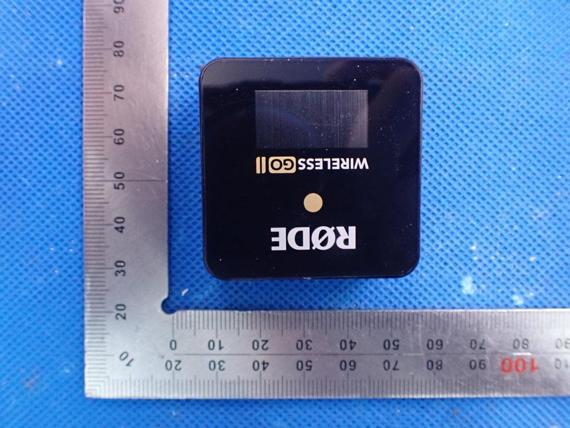 Wireless Microphone System - Receiver - FCC ID 2AEAN-WGOIIRX - Rode Microphones (2)