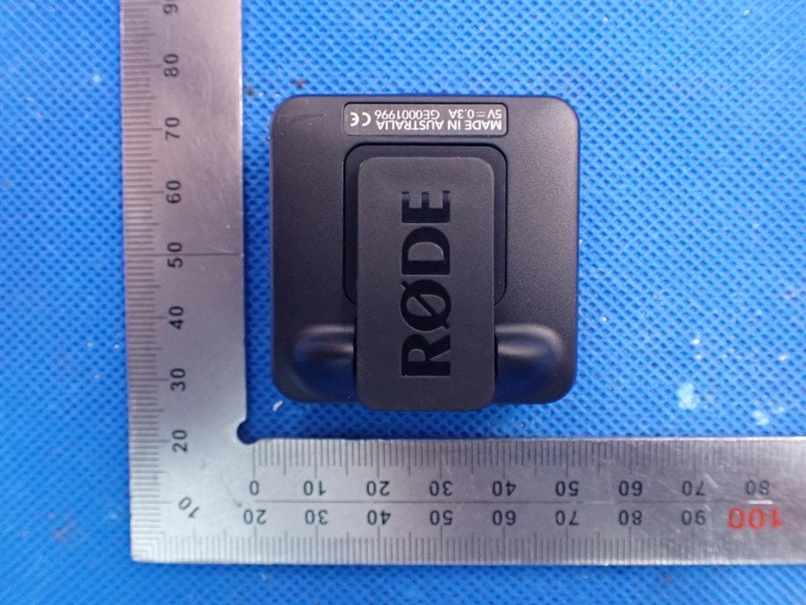 Wireless Microphone System - Receiver - FCC ID 2AEAN-WGOIIRX - Rode Microphones (3)