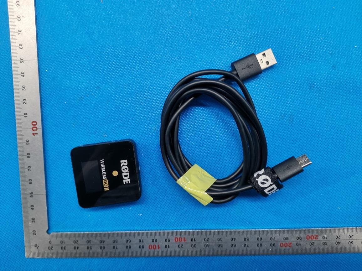 Wireless Microphone System - Receiver - FCC ID 2AEAN-WGOIIRX - Rode Microphones