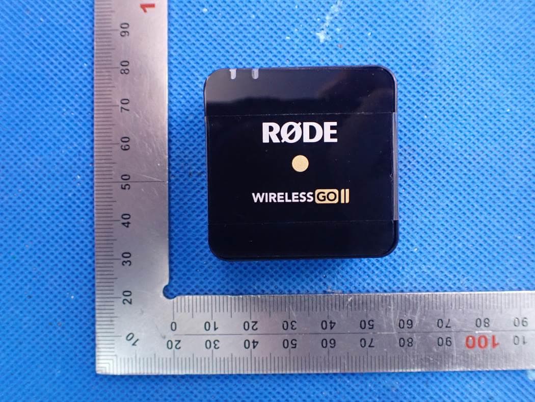 Wireless Microphone System - Transmitter - FCC ID 2AEAN-WGOIITX - Rode Microphones (2)