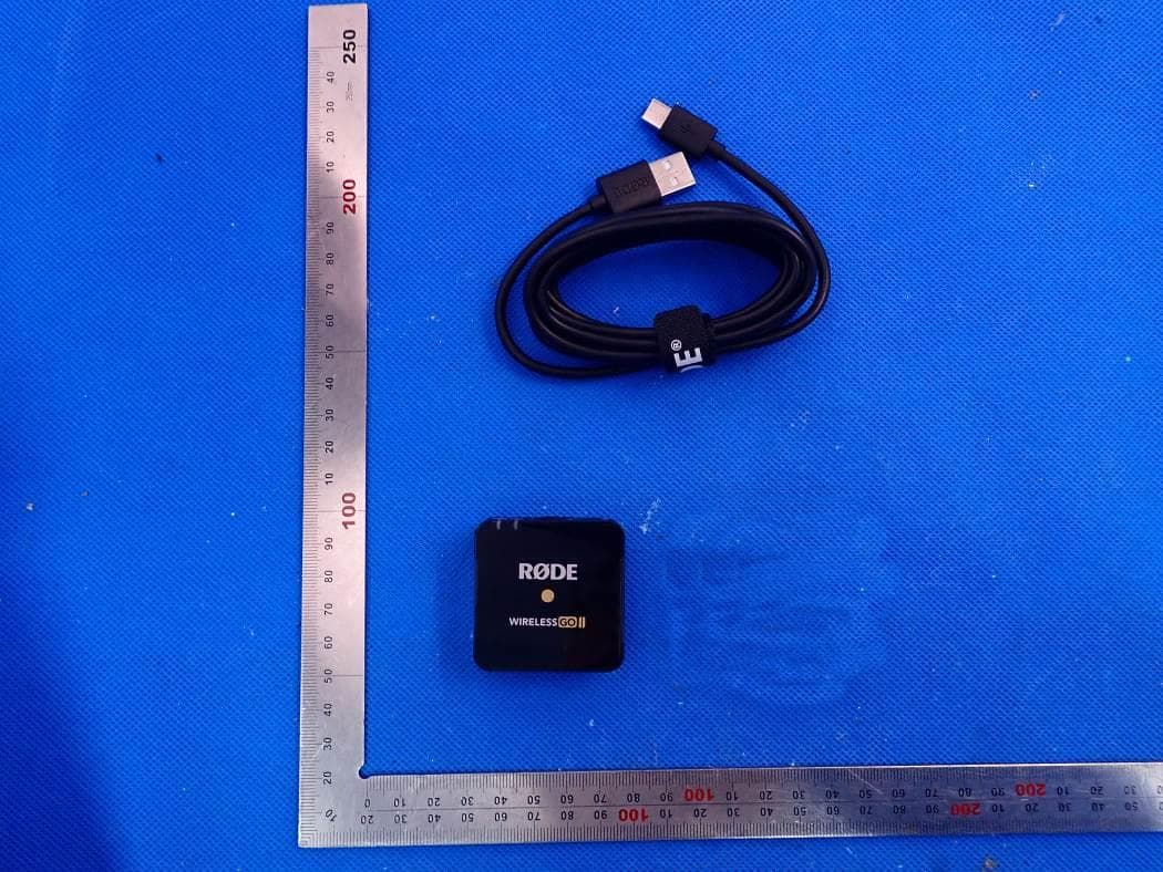 Wireless Microphone System - Transmitter - FCC ID 2AEAN-WGOIITX - Rode Microphones