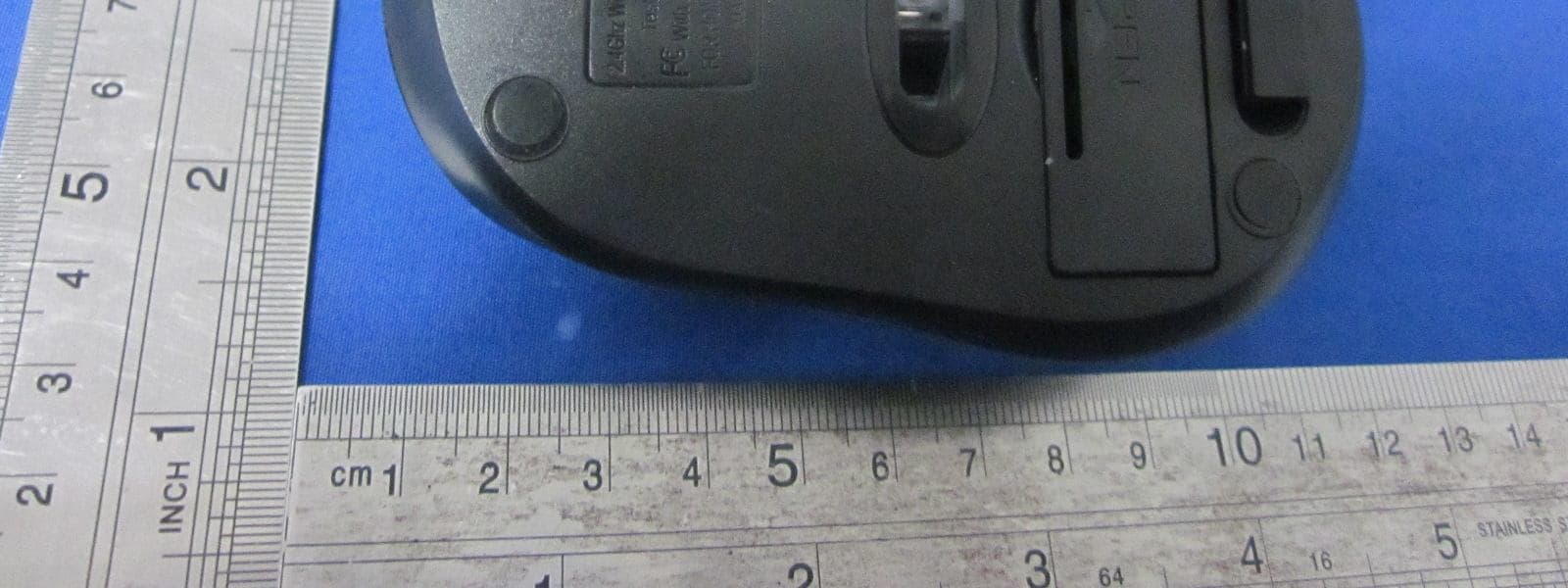 2.4G wireless mouse - FCC ID 2AEAYK-W019M - Kingletian International Electronic Co.,Ltd (3)