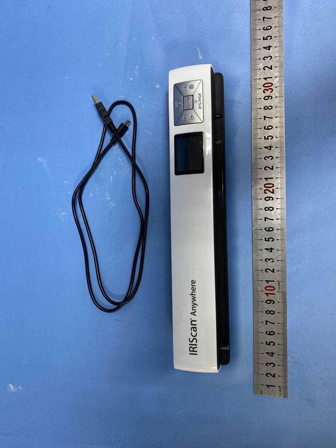 Scanner - FCC ID 2AEBD-ANYWHERE - Kenxen Electronic (SZ) Limited.