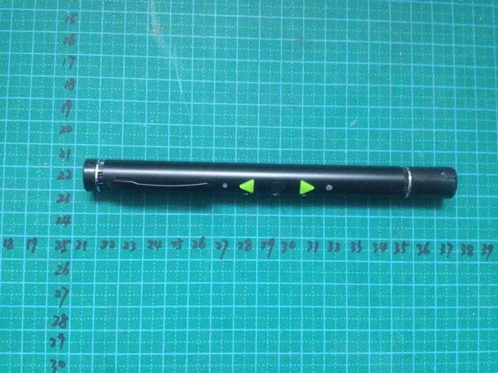 Laser Presenter - FCC ID 2AEBGJLP-RF-H - Chengyu science and Technology (shengzhen) Company Limited