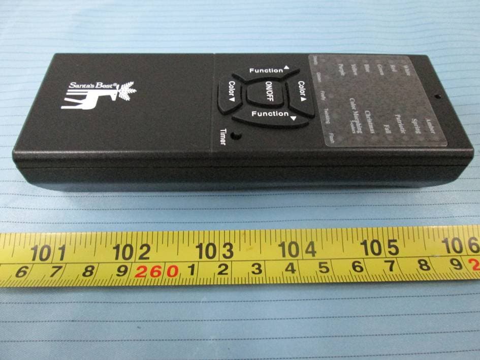 Remote Control - FCC ID 2AEBHR21501B2 - Guangde Ledup Enterprise Inc.