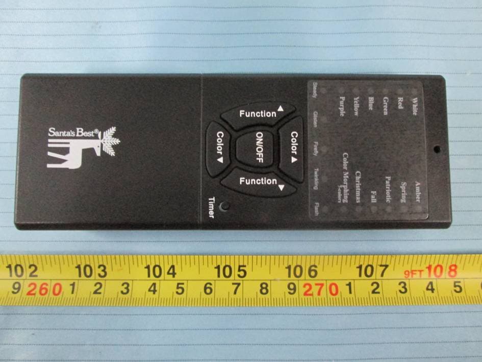 Remote Control - FCC ID 2AEBHR21501B2 - Guangde Ledup Enterprise Inc. (2)